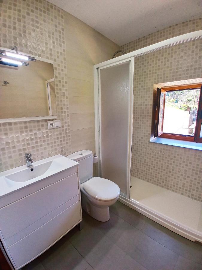 Villa Casa Carmelo à Viveiro Extérieur photo