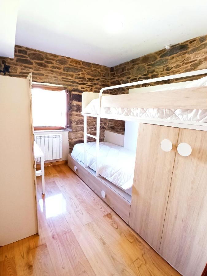 Villa Casa Carmelo à Viveiro Extérieur photo