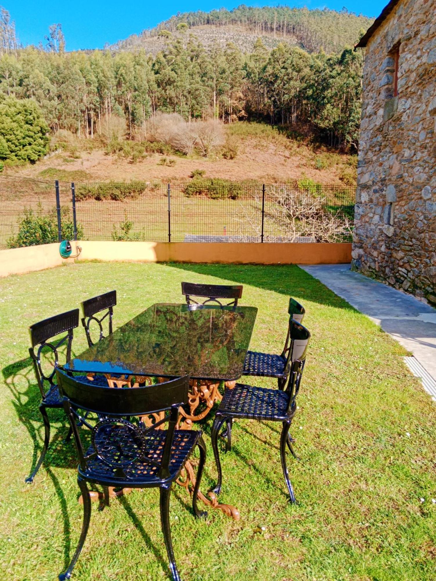 Villa Casa Carmelo à Viveiro Extérieur photo