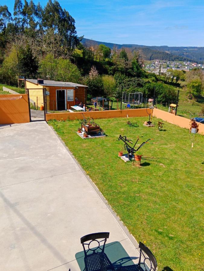 Villa Casa Carmelo à Viveiro Extérieur photo