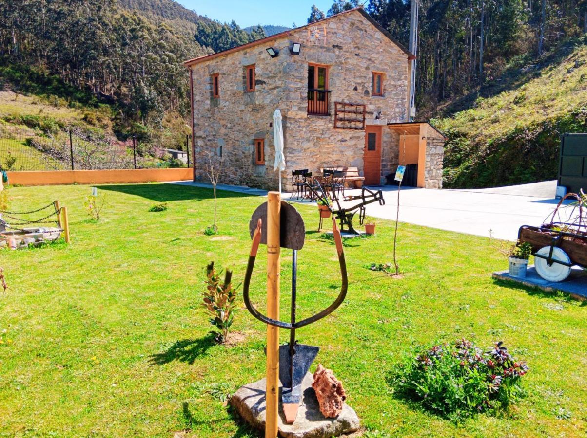 Villa Casa Carmelo à Viveiro Extérieur photo