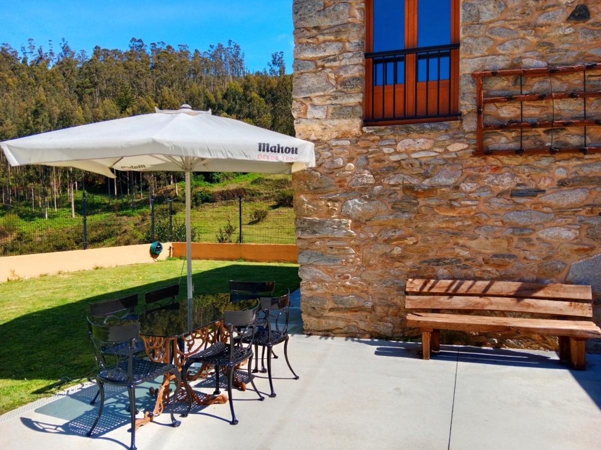 Villa Casa Carmelo à Viveiro Extérieur photo