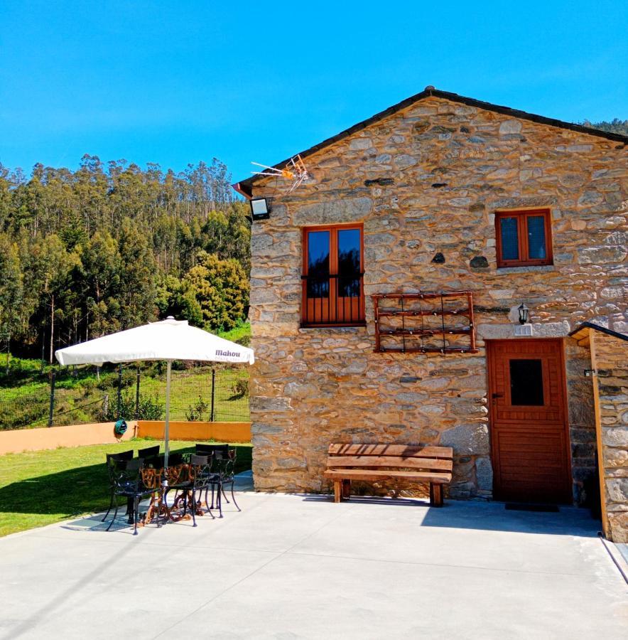 Villa Casa Carmelo à Viveiro Extérieur photo
