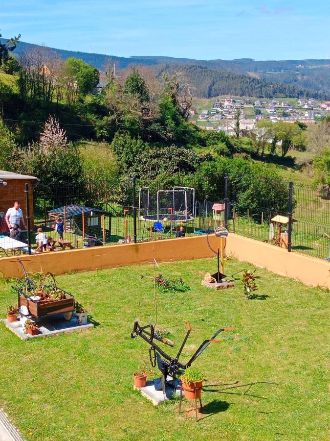 Villa Casa Carmelo à Viveiro Extérieur photo